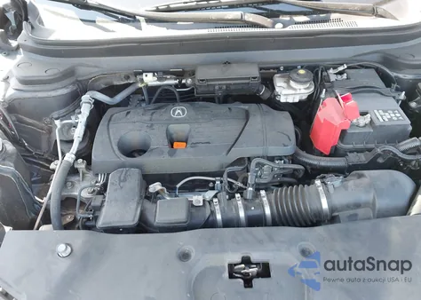 2020 Acura Rdx Technology Package из США, поврежденный, VIN 5J8TC2H59LL018646